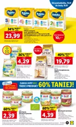 Gazetka promocyjna Lidl - GAZETKA - Gazetka - ważna od 18.01 do 18.01.2023 - strona 67 - produkty: HiPP, Ser, Sinlac, O nas, Deser, Nestlé, Mleko, Hipp Bio