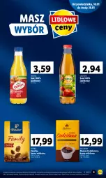 Gazetka promocyjna Lidl - GAZETKA - Gazetka - ważna od 18.01 do 18.01.2023 - strona 9 - produkty: Tchibo, Sok, Bell, Kawa mielona, Kawa, Tchibo Family, Bella, Hortex, Fa