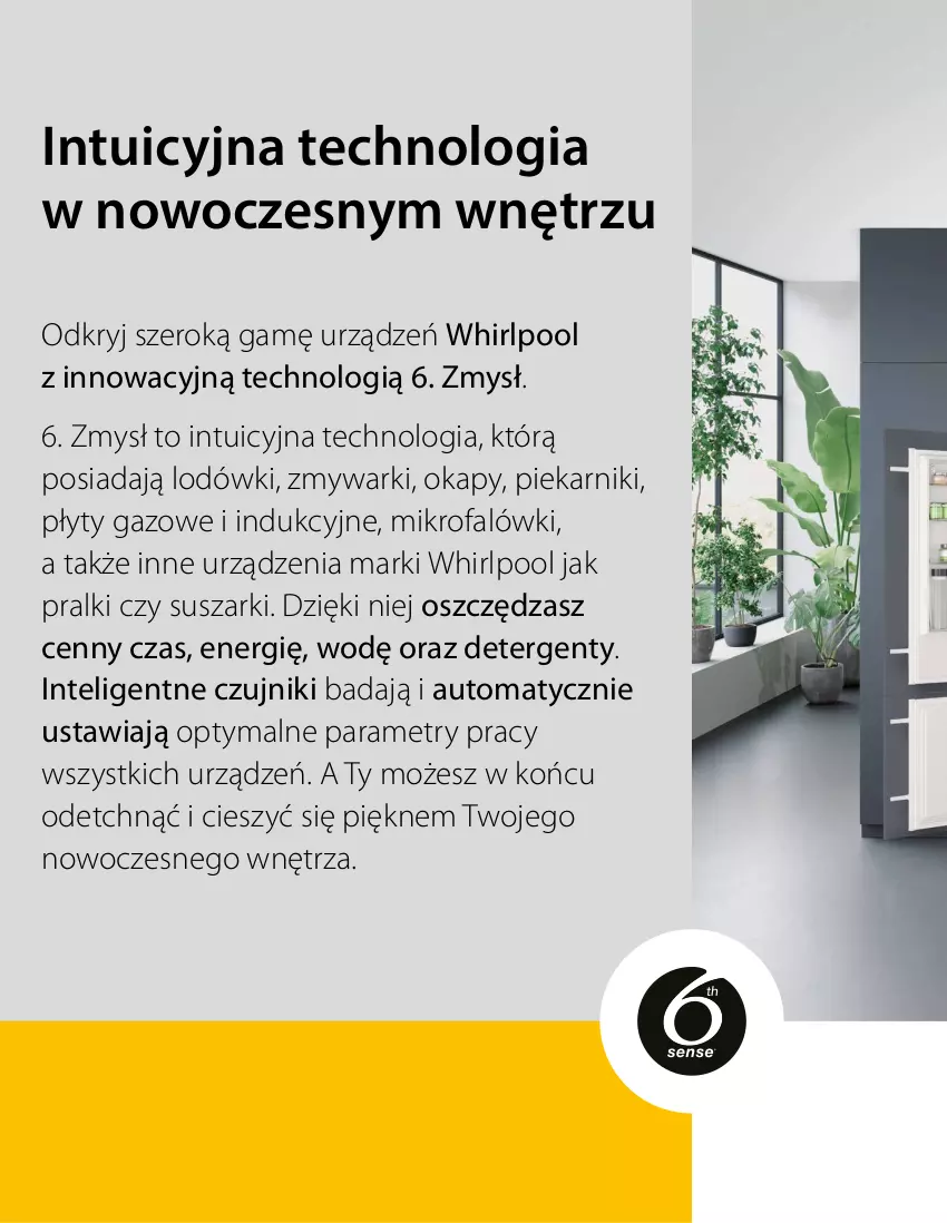 Gazetka promocyjna Komfort - Katalog urządzeń AGD - ważna 01.11.2022 do 31.03.2023 - strona 46 - produkty: Fa, Intel, Okap, Piekarnik, Pralki, Suszarki, Whirlpool, Zmywarki