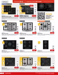 Gazetka promocyjna Komfort - Katalog urządzeń AGD - Gazetka - ważna od 31.03 do 31.03.2023 - strona 10 - produkty: Piec, Top, Isla, Zapalarka, Płyta, Be Be, Okap, Mięta, Sprzedawcy, Listwa