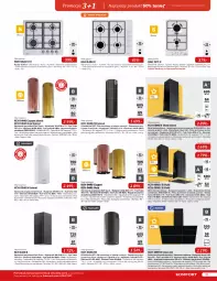 Gazetka promocyjna Komfort - Katalog urządzeń AGD - Gazetka - ważna od 31.03 do 31.03.2023 - strona 11 - produkty: Piec, Top, Isla, Zapalarka, Płyta, Be Be, Okap, Mięta, Sprzedawcy, Listwa