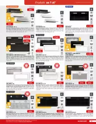 Gazetka promocyjna Komfort - Katalog urządzeń AGD - Gazetka - ważna od 31.03 do 31.03.2023 - strona 13 - produkty: Teleskop, Top, Gra, Be Be, Okap, Mięta, Sprzedawcy, Listwa