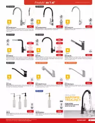 Gazetka promocyjna Komfort - Katalog urządzeń AGD - Gazetka - ważna od 31.03 do 31.03.2023 - strona 21 - produkty: Sok, Pur, Gra, Zlew, Zlewozmywak, Lack, Bateria, Dozownik, Mięta, Sprzedawcy