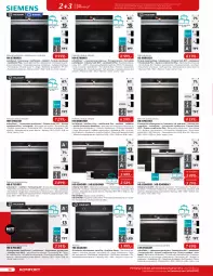 Gazetka promocyjna Komfort - Katalog urządzeń AGD - Gazetka - ważna od 31.03 do 31.03.2023 - strona 26 - produkty: Piec, Halo, Teleskop, Pralki, Top, STP, Mus, Gra, Termos, Blokada drzwi, Pesto, Talerz, Kuchenka mikrofalowa, Zegar, Suszarki, Piekarnik, Siemens, Drzwi, Mięta, Sprzedawcy, Control, LG, HP, Fa