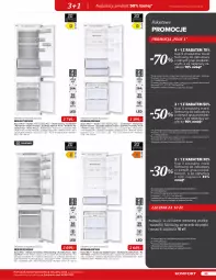 Gazetka promocyjna Komfort - Katalog urządzeń AGD - Gazetka - ważna od 31.03 do 31.03.2023 - strona 45 - produkty: Piec, Pralki, Top, Sok, Ser, Noż, Gra, Booster, Zmywarka do zabudowy, Kosz, Zamrażarka, Warka, Optima, Półka, Suszarki, Samsung, Zmywarka, Wino, Drzwi, Kompresor, Mięta, Sprzedawcy