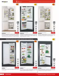 Gazetka promocyjna Komfort - Katalog urządzeń AGD - Gazetka - ważna od 31.03 do 31.03.2023 - strona 54 - produkty: Piec, Drożdże, Chłodziarka, Top, Sok, Ser, Por, Gra, Whirlpool, Stek, Stół, Kosz, Zamrażarka, Napoje, Lody, LANA, Silan, Półka, Deser, Zmywarki, Piekarnik, Woda, Drzwi, Kompresor, Mięta, Sprzedawcy, Control, Kuchenki mikrofalowe, Fa