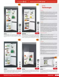 Gazetka promocyjna Komfort - Katalog urządzeń AGD - Gazetka - ważna od 31.03 do 31.03.2023 - strona 55 - produkty: Piec, Drożdże, Chłodziarka, Top, Sok, Ser, Por, Gra, Whirlpool, Stek, Stół, Kosz, Zamrażarka, Napoje, Lody, LANA, Silan, Półka, Deser, Zmywarki, Piekarnik, Woda, Drzwi, Kompresor, Mięta, Sprzedawcy, Control, Kuchenki mikrofalowe, Fa