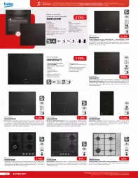Gazetka promocyjna Komfort - Katalog urządzeń AGD - Gazetka - ważna od 31.03 do 31.03.2023 - strona 62 - produkty: Piec, Puma, Teleskop, Top, Sok, Ser, Beko, Booster, Tablet, Kosz, Uchwyty, Zapalarka, Warka, Płyta, Zmywarka, Piekarnik, Grill, Drzwi, Okap, Płyta indukcyjna, Mięta, Sprzedawcy, Intel, LG, Fa