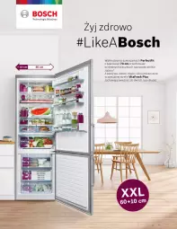 Gazetka promocyjna Komfort - Katalog urządzeń AGD - Gazetka - ważna od 31.03 do 31.03.2023 - strona 66 - produkty: Piec, Warzywa, Zamrażarka, Zdrowie, Warka, Owoce, Zmywarka, Bosch, Mięso