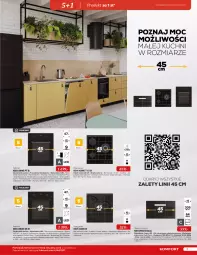 Gazetka promocyjna Komfort - Katalog urządzeń AGD - Gazetka - ważna od 31.03 do 31.03.2023 - strona 7 - produkty: Piec, Teleskop, Top, Isla, Booster, Zapalarka, Lack, Płyta, Piekarnik, Drzwi, Okap, Płyta indukcyjna, Mięta, Sprzedawcy, Listwa