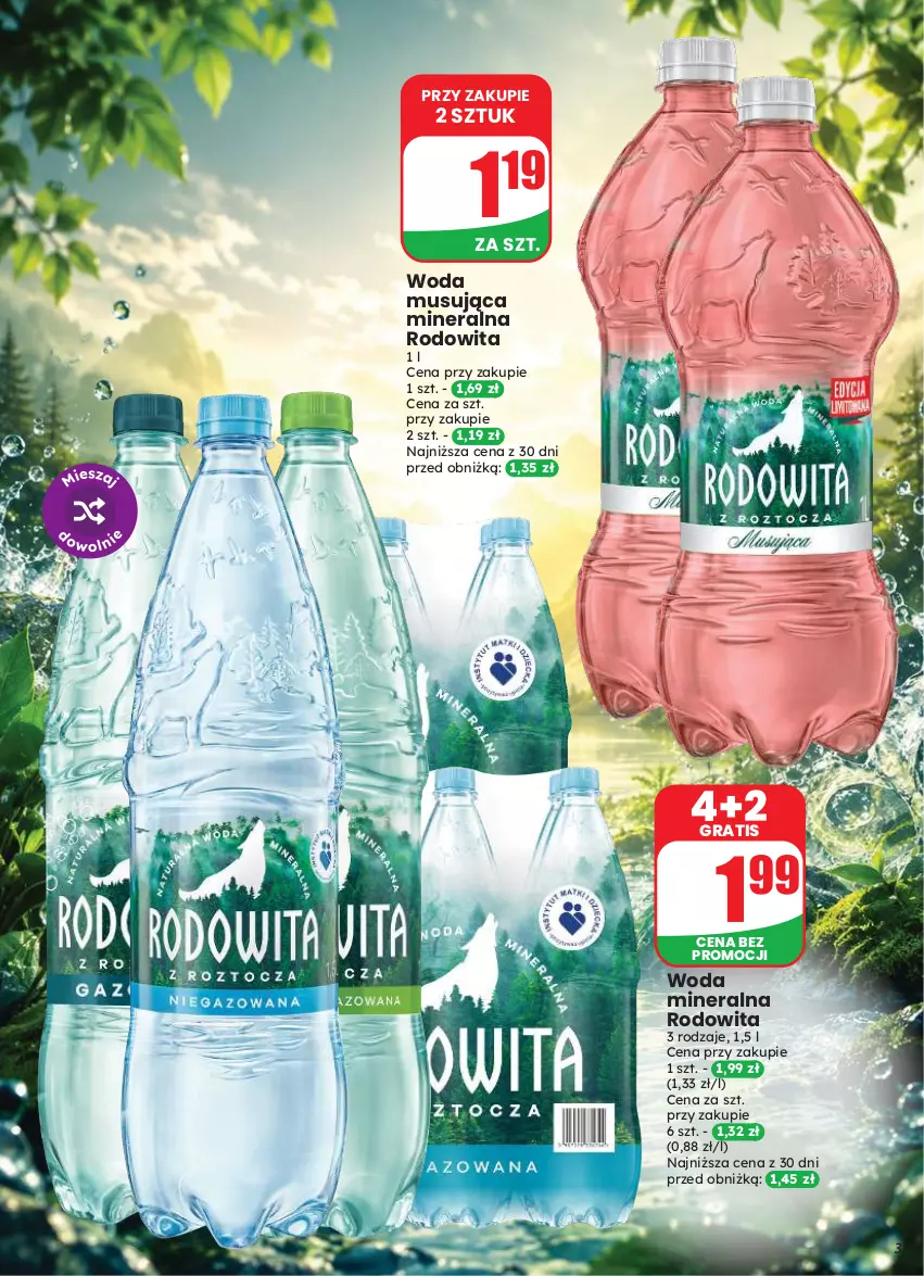 Gazetka promocyjna Dino - Gazetka 33 / 2026 - ważna 12.08 do 18.08.2026 - strona 3 - produkty: Gra, Mus, Woda, Woda mineralna