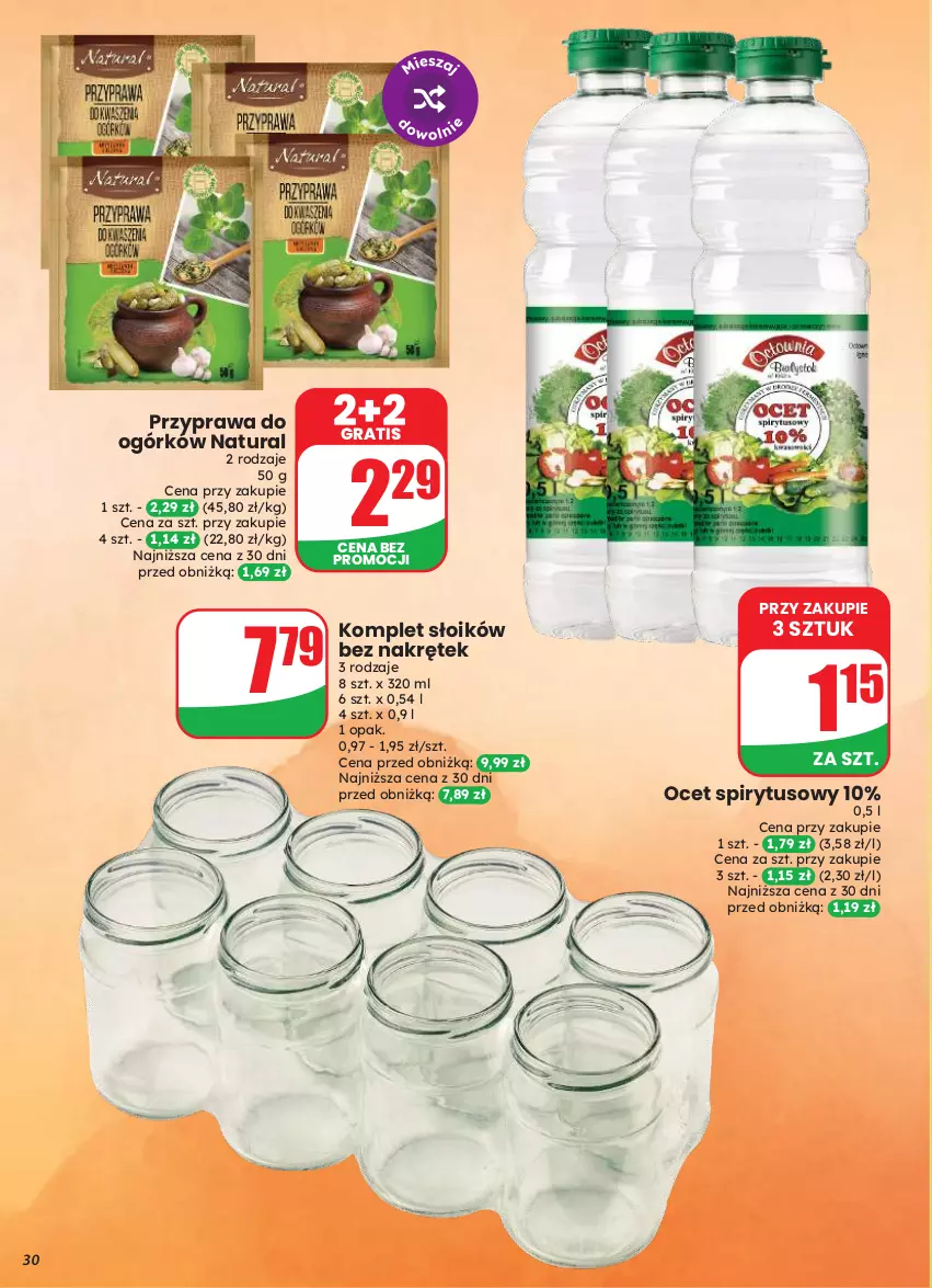 Gazetka promocyjna Dino - Gazetka 33 / 2026 - ważna 12.08 do 18.08.2026 - strona 30 - produkty: Gra, Ocet
