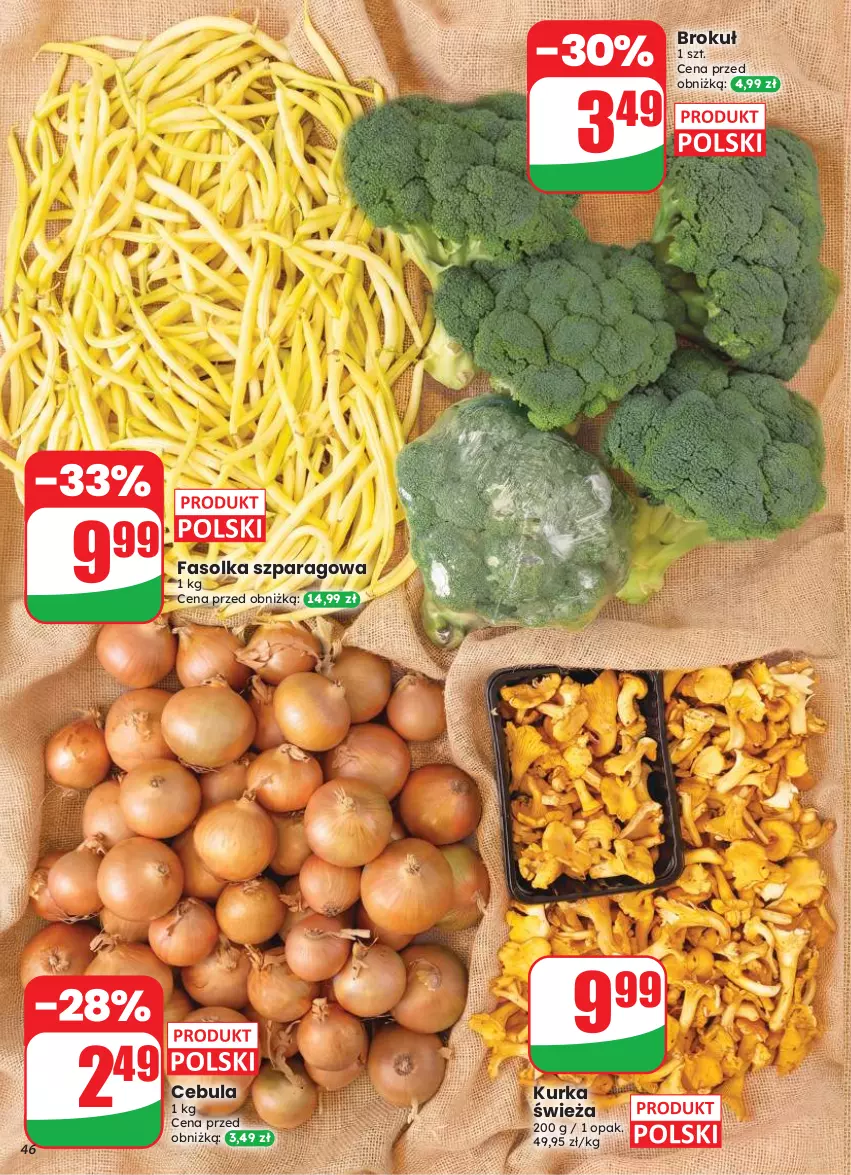 Gazetka promocyjna Dino - Gazetka 33 / 2026 - ważna 12.08 do 18.08.2026 - strona 46 - produkty: Cebula, Fa