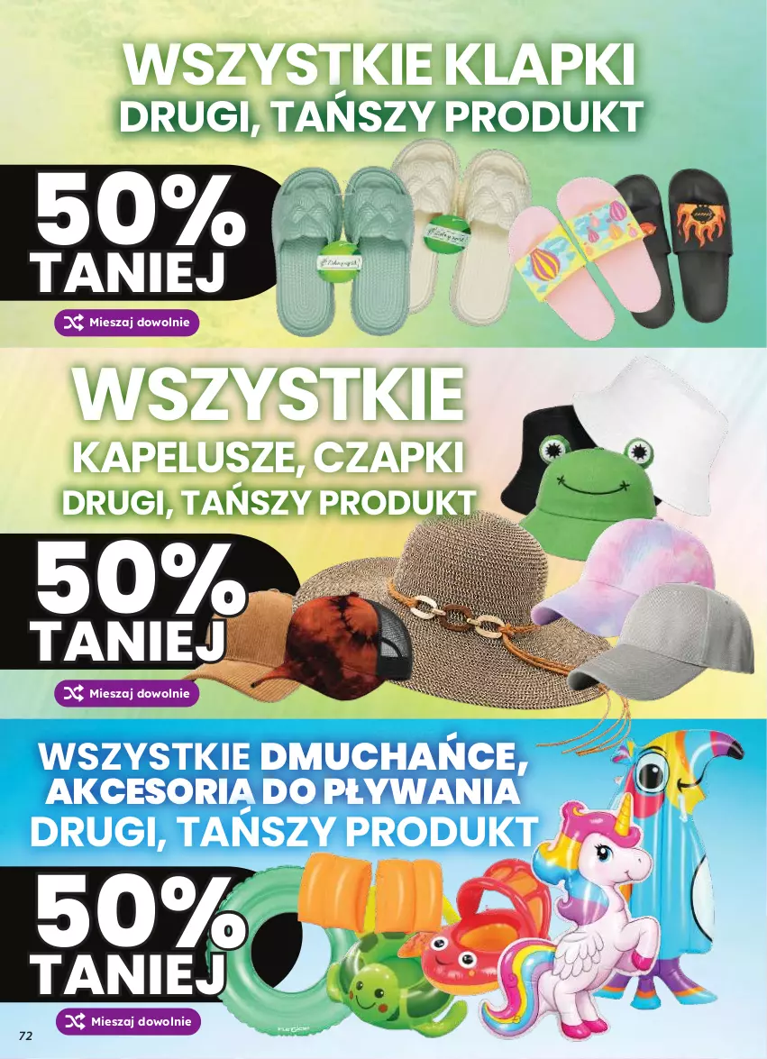 Gazetka promocyjna Dino - Gazetka 33 / 2026 - ważna 12.08 do 18.08.2026 - strona 72 - produkty: Klapki