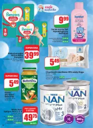 Gazetka promocyjna Dino - Gazetka 33 / 2026 - Gazetka - ważna od 18.08 do 18.08.2026 - strona 10 - produkty: Pampers, Majtki, BoboVita, NAN Optipro, Chusteczki, Danie dla dzieci, Dzieci, Pieluchomajtki, Mleko