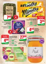 Gazetka promocyjna Dino - Gazetka 33 / 2026 - Gazetka - ważna od 18.08 do 18.08.2026 - strona 13 - produkty: Herbata czarna, Lipton, Miód, Herbata, Herbata owocowa