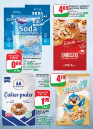 Gazetka promocyjna Dino - Gazetka 33 / 2026 - Gazetka - ważna od 18.08 do 18.08.2026 - strona 16 - produkty: Cukier puder, Cukier, Diamant, Soda oczyszczona, Puder, Delecta, Babeczki