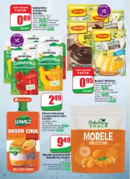 Gazetka promocyjna Dino - Gazetka 33 / 2026 - Gazetka - ważna od 18.08 do 18.08.2026 - strona 18 - produkty: Deser owocowy, Ser, Cukier, Winiary, Chia, Galaretka, Deser, Gala, Budyń