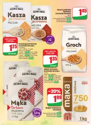 Gazetka promocyjna Dino - Gazetka 33 / 2026 - Gazetka - ważna od 18.08 do 18.08.2026 - strona 19 - produkty: Kasza jęczmienna, Kuchnia, Mąka, Chleb, Groch, Kasza, Mąka tortowa