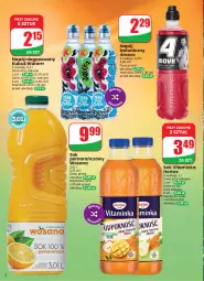 Gazetka promocyjna Dino - Gazetka 33 / 2026 - Gazetka - ważna od 18.08 do 18.08.2026 - strona 2 - produkty: Sok pomarańczowy, Sok, Inka, Napój izotoniczny, Kubuś Waterrr, Kubuś, Napój niegazowany, Wosana, Napój, Hortex