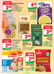 Gazetka promocyjna Dino - Gazetka 33 / 2026 - Gazetka - ważna od 18.08 do 18.08.2026 - strona 20 - produkty: Makaron, Ryż, Melvit, Tagliatelle, Mleczko, Sonko, Kotlet, Ryż biały, Kokos
