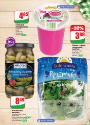 Gazetka promocyjna Dino - Gazetka 33 / 2026 - Gazetka - ważna od 18.08 do 18.08.2026 - strona 25 - produkty: HELCOM, Roszponka, Korniszony, Rukola, Sałat, Szpinak