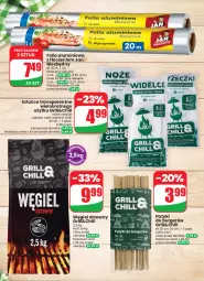 Gazetka promocyjna Dino - Gazetka 33 / 2026 - Gazetka - ważna od 18.08 do 18.08.2026 - strona 28 - produkty: Jan Niezbędny, Noż, Węgiel drzewny, Tran, Burger, Grill, Folia aluminiowa