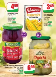Gazetka promocyjna Dino - Gazetka 33 / 2026 - Gazetka - ważna od 18.08 do 18.08.2026 - strona 33 - produkty: Buraczki, Ser, Kukurydza konserwowa, Pudliszki, Kukurydza