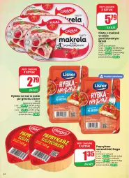 Gazetka promocyjna Dino - Gazetka 33 / 2026 - Gazetka - ważna od 18.08 do 18.08.2026 - strona 34 - produkty: Sos, Gra, Paprykarz, Papryka, Rybka na raz, Dega, Paprykarz szczeciński, Graal, Lisner
