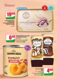 Gazetka promocyjna Dino - Gazetka 33 / 2026 - Gazetka - ważna od 18.08 do 18.08.2026 - strona 40 - produkty: Sos, Por, Cukier, Jogurt, Lody, Syrop, Brzoskwinie, Fa