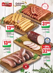 Gazetka promocyjna Dino - Gazetka 33 / 2026 - Gazetka - ważna od 18.08 do 18.08.2026 - strona 44 - produkty: Kiełbasa krakowska, Parówki, Kaszanka, Frankfurterki, Danio, Kasza, Kiełbasa