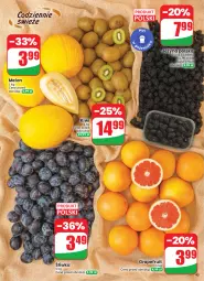 Gazetka promocyjna Dino - Gazetka 33 / 2026 - Gazetka - ważna od 18.08 do 18.08.2026 - strona 45 - produkty: Gra, Kiwi, Melon
