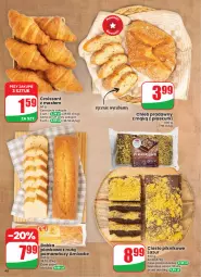 Gazetka promocyjna Dino - Gazetka 33 / 2026 - Gazetka - ważna od 18.08 do 18.08.2026 - strona 48 - produkty: Croissant, Babka, Chleb, Amica, Lazur