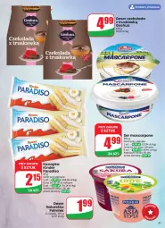 Gazetka promocyjna Dino - Gazetka 33 / 2026 - Gazetka - ważna od 18.08 do 18.08.2026 - strona 51 - produkty: Ser, Mascarpone, Czekolada, Galaretka, Deser, POLMLEK, Gosh, Gala, Kinder