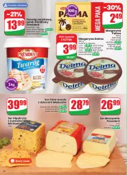 Gazetka promocyjna Dino - Gazetka 33 / 2026 - Gazetka - ważna od 18.08 do 18.08.2026 - strona 54 - produkty: Mozzarella, Ser, Twaróg, Mlekovita, Palma, Serek, Margaryna, Delma, Gouda, Mleko
