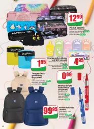 Gazetka promocyjna Dino - Gazetka 33 / 2026 - Gazetka - ważna od 18.08 do 18.08.2026 - strona 68 - produkty: Gry, Marker, Piórnik, Plecak