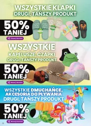 Gazetka promocyjna Dino - Gazetka 33 / 2026 - Gazetka - ważna od 18.08 do 18.08.2026 - strona 72 - produkty: Klapki