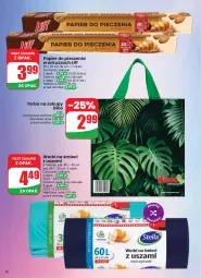 Gazetka promocyjna Dino - Gazetka 33 / 2026 - Gazetka - ważna od 18.08 do 18.08.2026 - strona 74 - produkty: Piec, Papier, Torba na zakupy, Worki na śmieci, Torba, Worki na śmiec, Papier do pieczenia