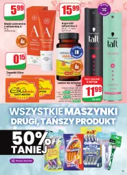Gazetka promocyjna Dino - Gazetka 33 / 2026 - Gazetka - ważna od 18.08 do 18.08.2026 - strona 79 - produkty: Taft, Lakier do włosów, Lakier
