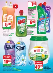 Gazetka promocyjna Dino - Gazetka 33 / 2026 - Gazetka - ważna od 18.08 do 18.08.2026 - strona 83 - produkty: Do mycia naczyń, Ajax, Balsam do mycia naczyń, Silan, Płyn do płukania, Tytan, Płyn do mycia, Kapsułki do prania