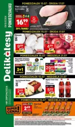 Gazetka promocyjna Delikatesy Centrum - Gazetka - ważna od 17.07 do 17.07.2024 - strona 1 - produkty: Piwa, Piec, Kurczak, Koc, Gra, Filet z piersi kurczaka