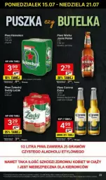 Gazetka promocyjna Delikatesy Centrum - Gazetka - ważna od 17.07 do 17.07.2024 - strona 16 - produkty: Piwa, Piwo, Piec, Gra, Heineken, Warka