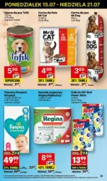 Gazetka promocyjna Delikatesy Centrum - Gazetka - ważna od 17.07 do 17.07.2024 - strona 18 - produkty: Gin, Pampers, Papier, Bref, Pieluchy, Ręcznik, Kulki do wc, Rolki
