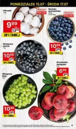 Gazetka promocyjna Delikatesy Centrum - Gazetka - ważna od 17.07 do 17.07.2024 - strona 4 - produkty: Rum, Winogrona, Brzoskwinie, Wino