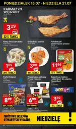 Gazetka promocyjna Delikatesy Centrum - Gazetka - ważna od 17.07 do 17.07.2024 - strona 9 - produkty: Sos, Karmazyn wędzony, Bagietka