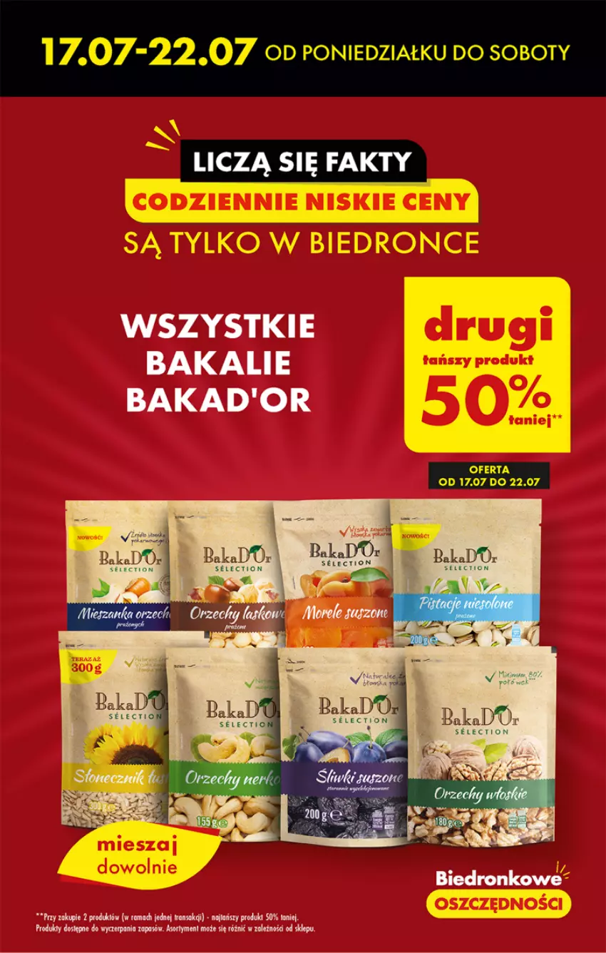 Gazetka promocyjna Biedronka - Od poniedzialku - ważna 17.07 do 22.07.2023 - strona 9 - produkty: Rama