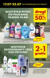 Gazetka promocyjna Biedronka - Od poniedzialku - Gazetka - ważna od 22.07 do 22.07.2023 - strona 12 - produkty: Ser, Por, Rama, Dezodorant, Tran, Silan