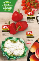 Gazetka promocyjna Biedronka - Od poniedzialku - Gazetka - ważna od 22.07 do 22.07.2023 - strona 16 - produkty: Kalafior, Papryka czerwona, Papryka