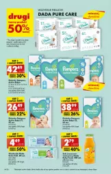 Gazetka promocyjna Biedronka - Od poniedzialku - Gazetka - ważna od 22.07 do 22.07.2023 - strona 38 - produkty: Sok, Pur, Pampers, Pieluchy, Dada, Chusteczki, Mango, Jabłka