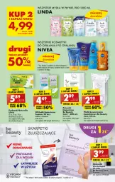 Gazetka promocyjna Biedronka - Od poniedzialku - Gazetka - ważna od 22.07 do 22.07.2023 - strona 43 - produkty: Naturell, Rum, Karp, Skarpetki, Płatki kosmetyczne, Podpaski, Be Be, Wkładki, Nivea, Naturella, Fa